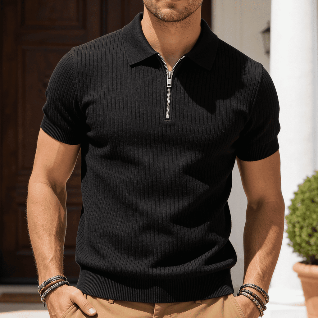 Polo in Maglia Svizzera De Matteo