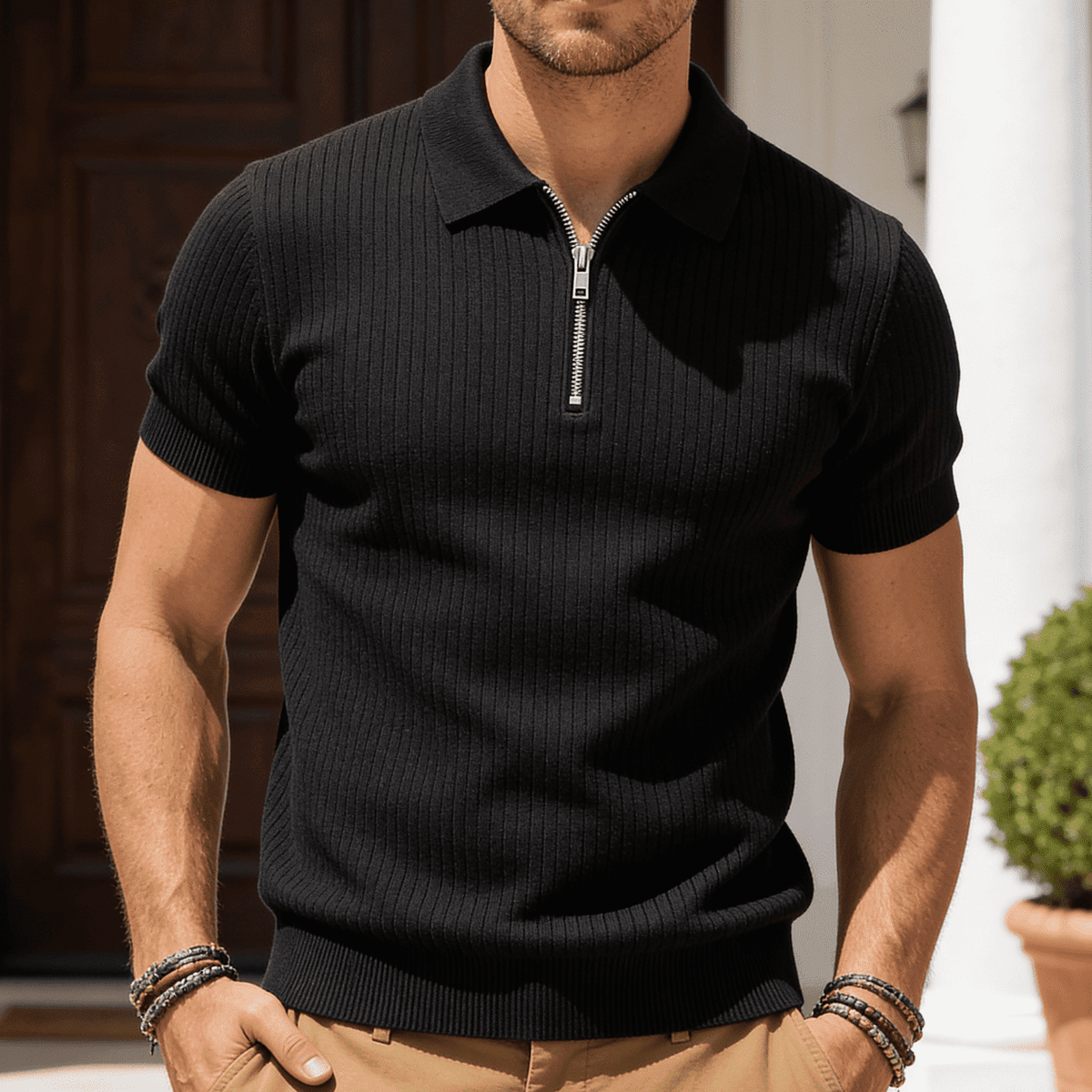Polo Swiss Knit De Matteo