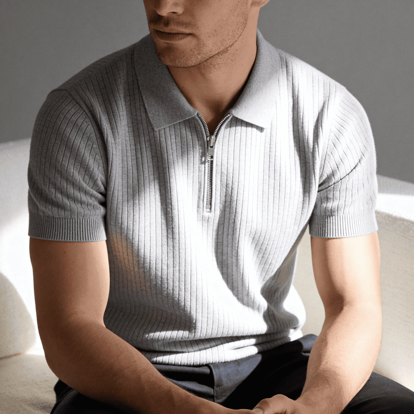 Polo in Maglia Svizzera De Matteo