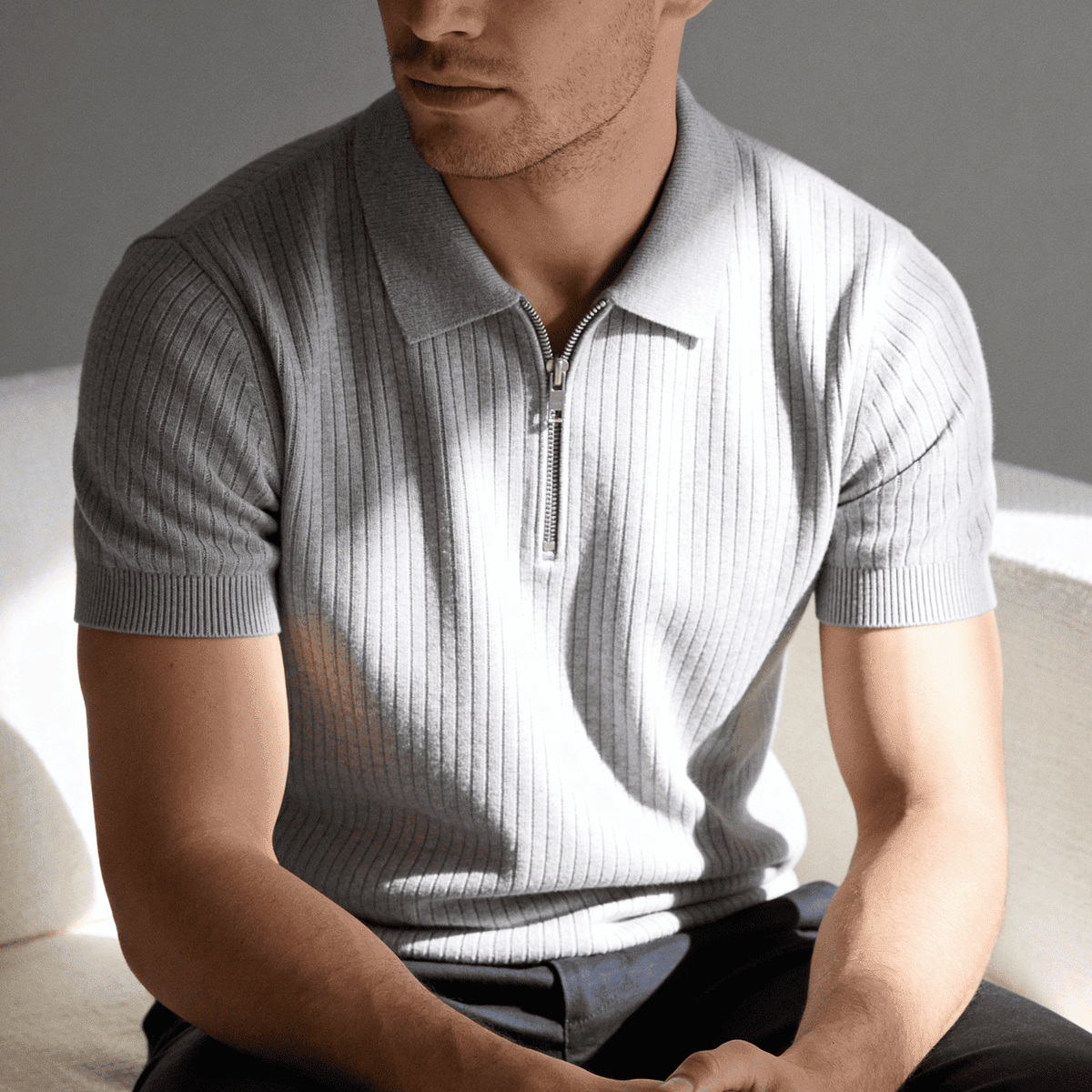 Polo Swiss Knit De Matteo