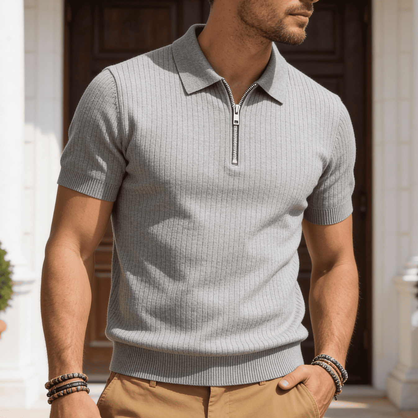 Polo Swiss Knit De Matteo