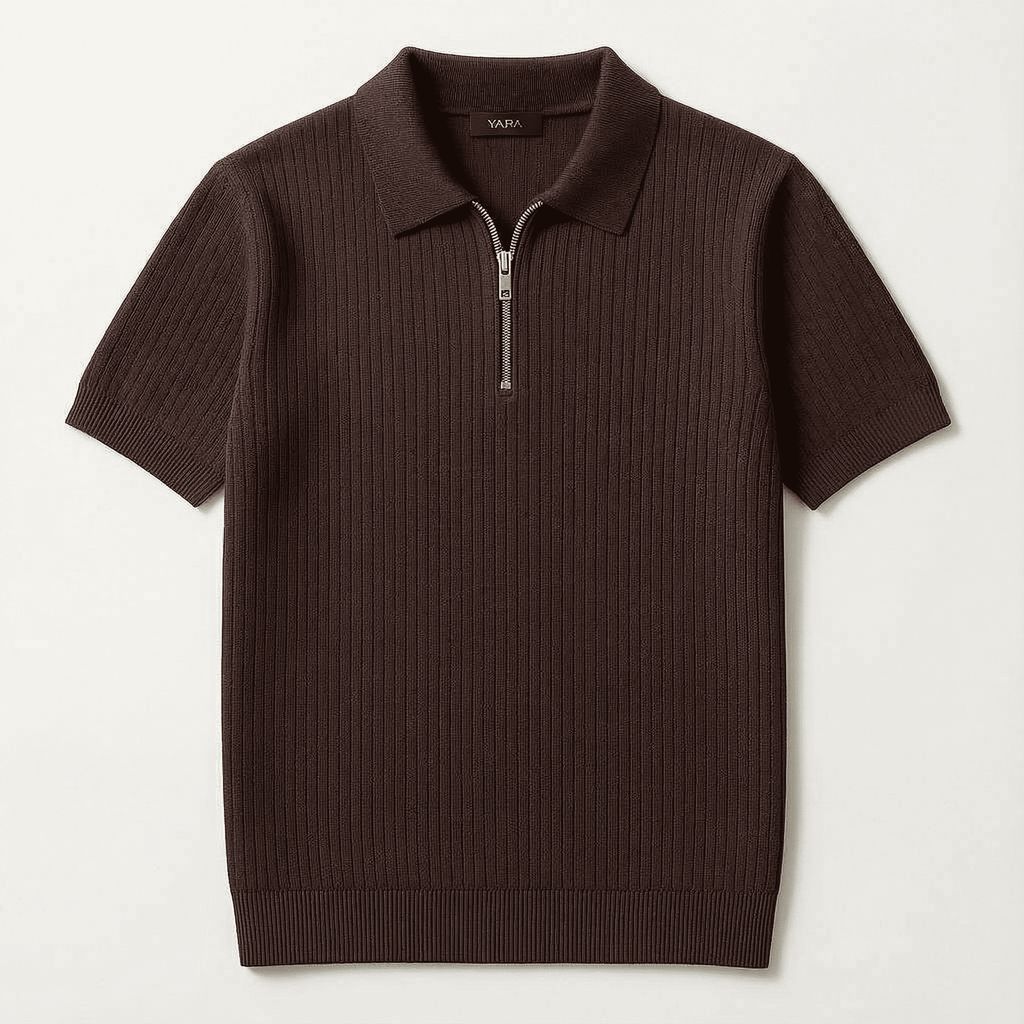 Polo Swiss Knit De Matteo
