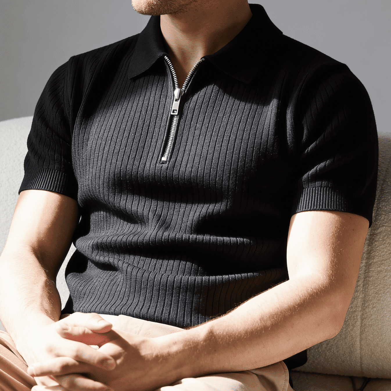 Polo Swiss Knit De Matteo