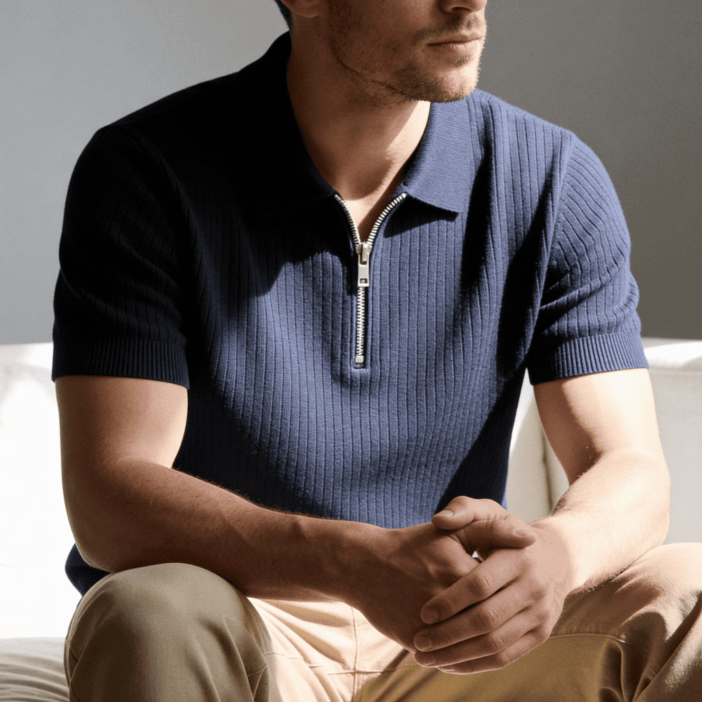 Polo Swiss Knit De Matteo