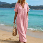 Charlotte | La Robe Longue Fluide