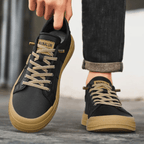 SNEAKER IN PELLE HARRINGTON