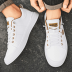 SNEAKER IN PELLE HARRINGTON