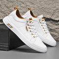 SNEAKER IN PELLE HARRINGTON
