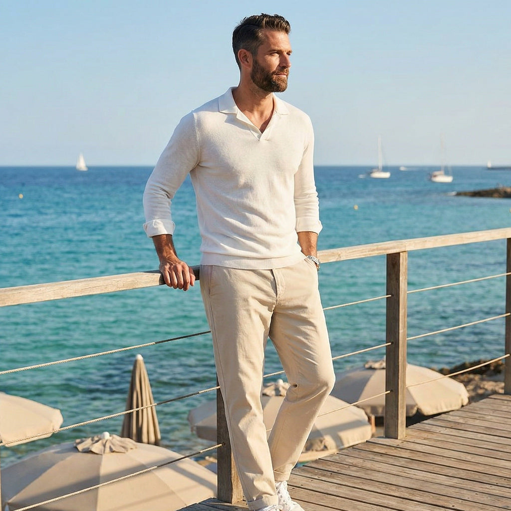 Zalecta | Polo Lavorato di Lusso
