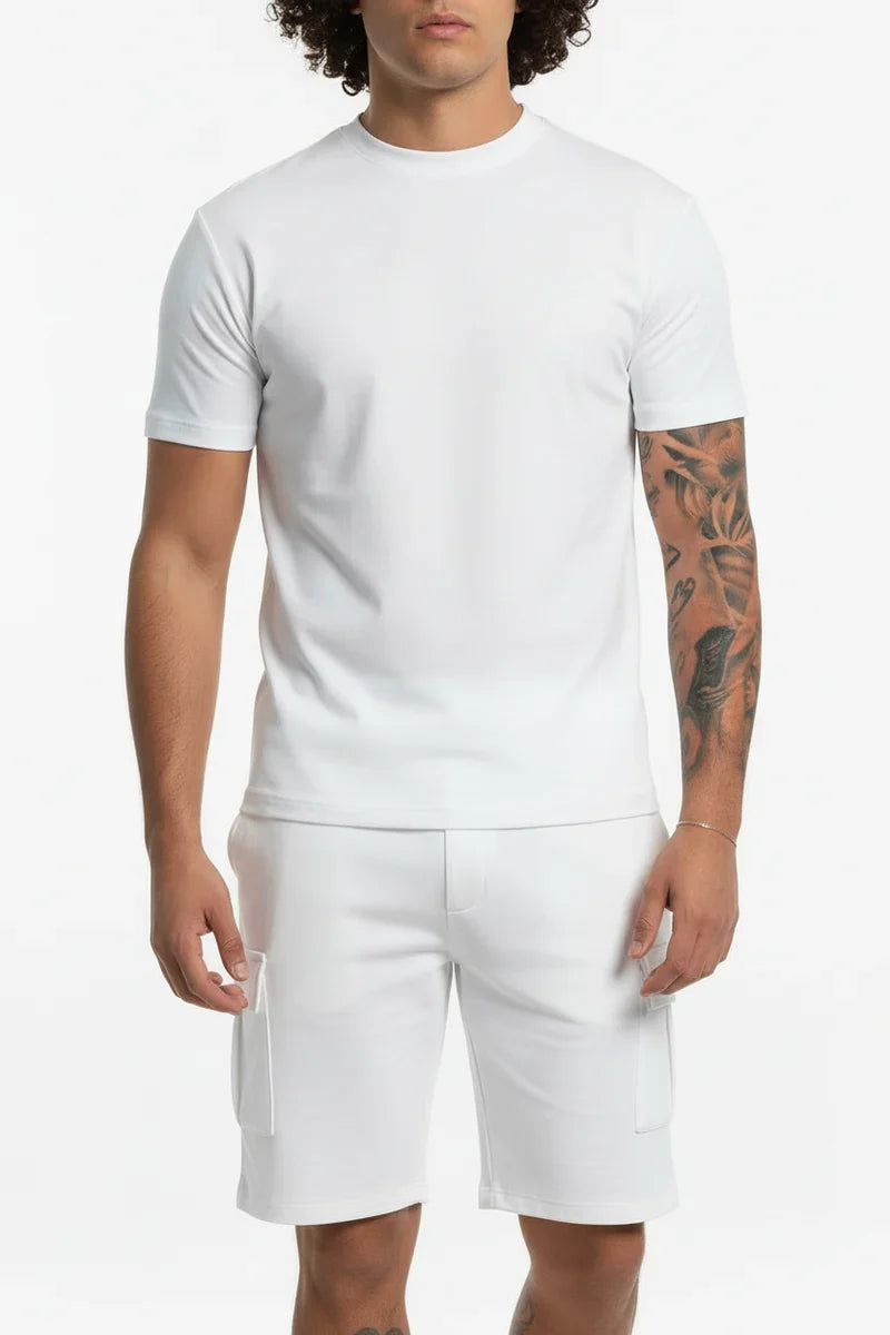 Dirk | Pantaloni cargo eleganti da uomo