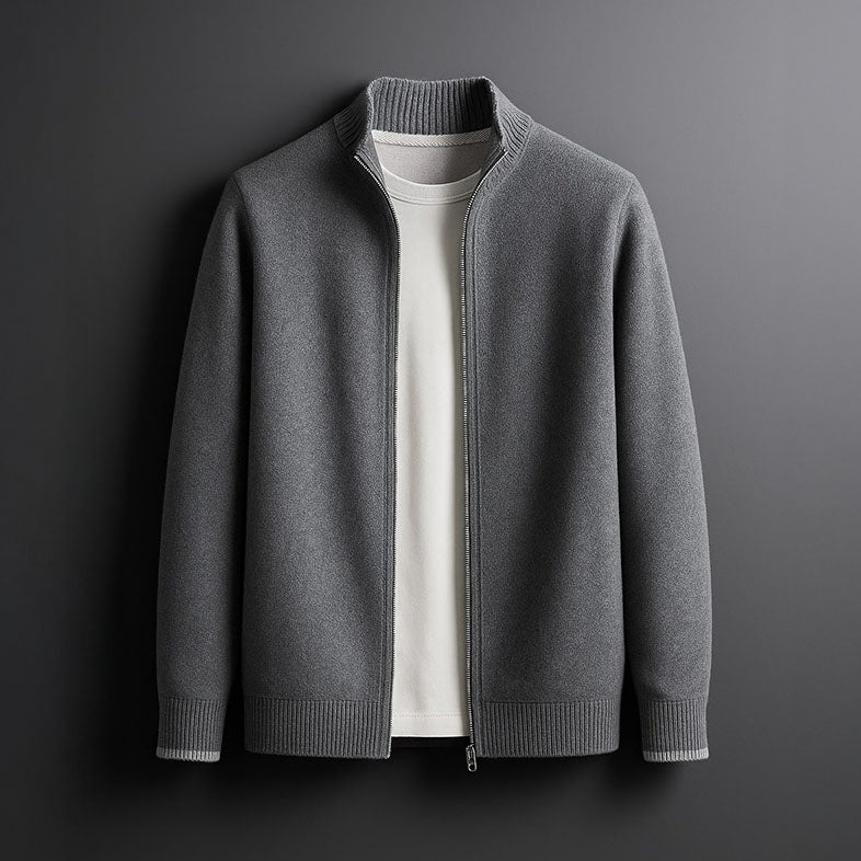 Cas | Gilet Elegante con Zip Frontale