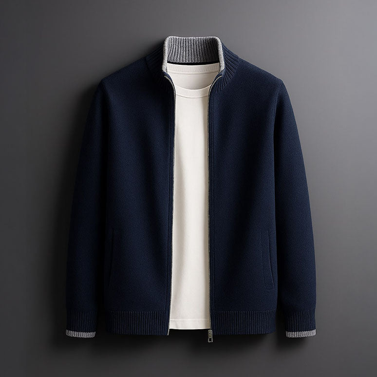 Cas | Gilet Elegante con Zip Frontale